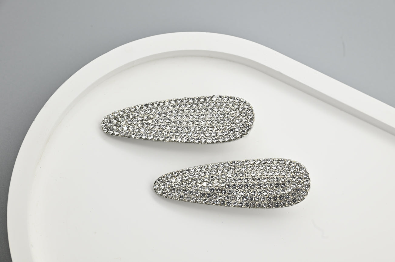 Glamour Sparkle Hair Clips