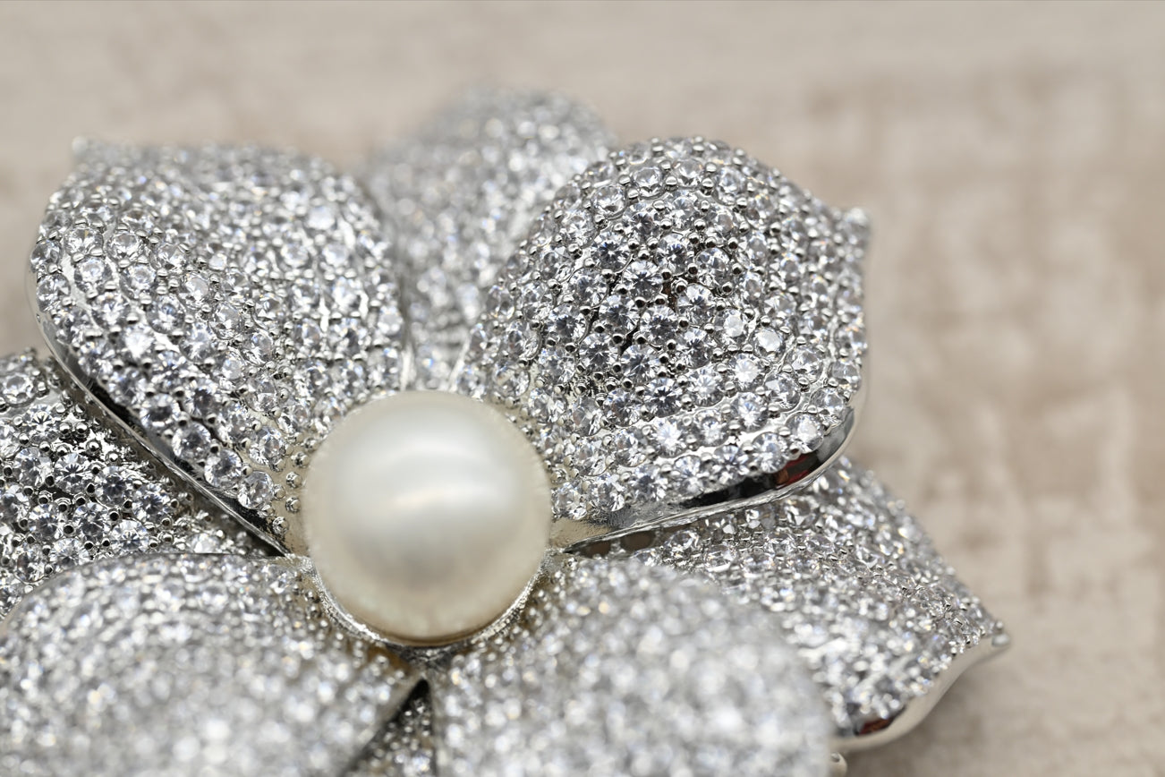 Radiant Blossom Brooch