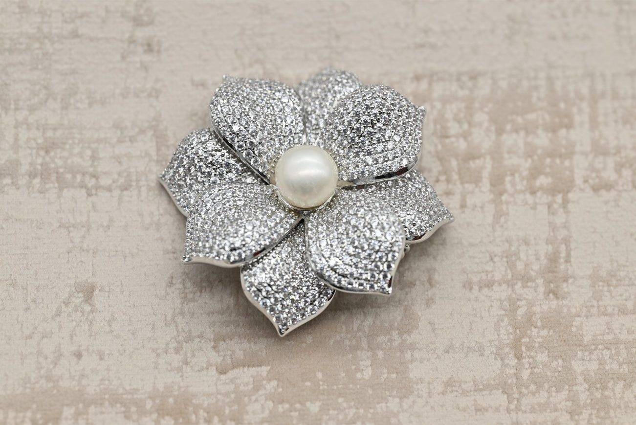 Radiant Blossom Brooch