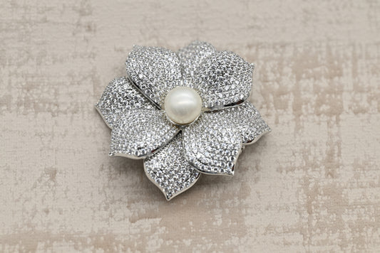 Radiant Blossom Brooch