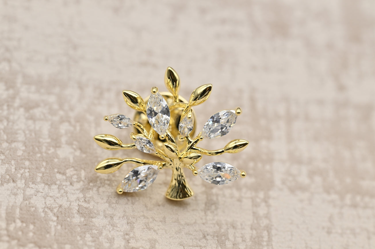Tree of Life Brooch