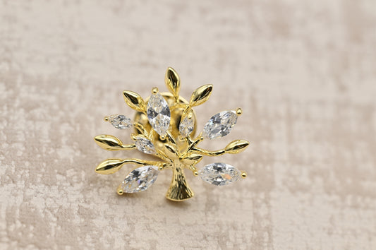 Tree of Life Brooch