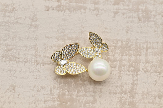 Butterfly Elegance Brooch