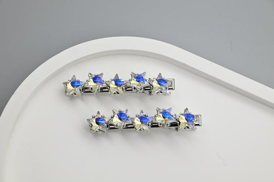 Sparkling Star Hair Clips