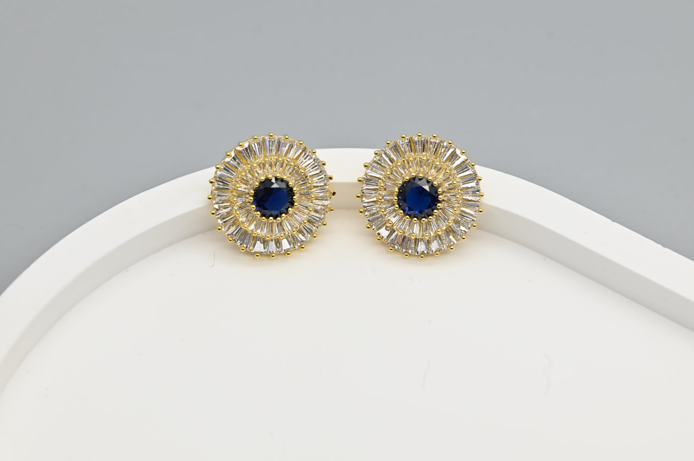 Radiant Sunburst Earrings