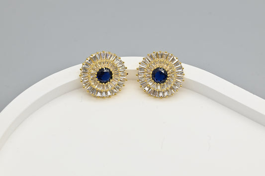 Radiant Sunburst Earrings