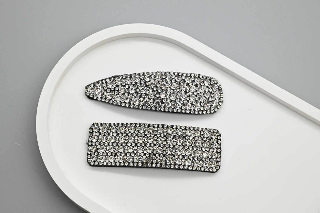 Glamour Crystal Hair Clips
