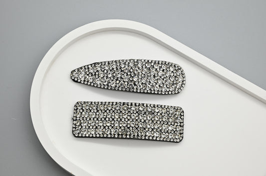 Glamour Crystal Hair Clips