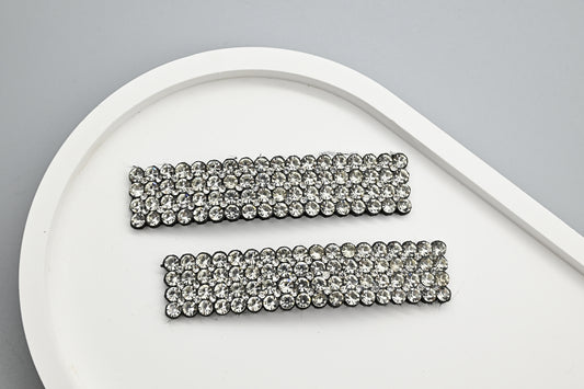 Classic Rhinestone Hair Clips