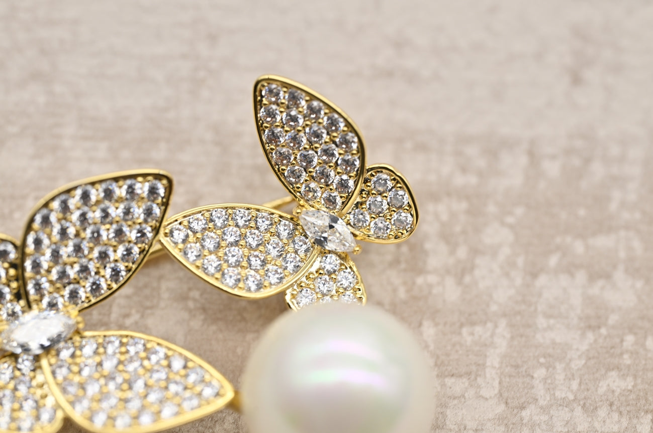 Butterfly Elegance Brooch