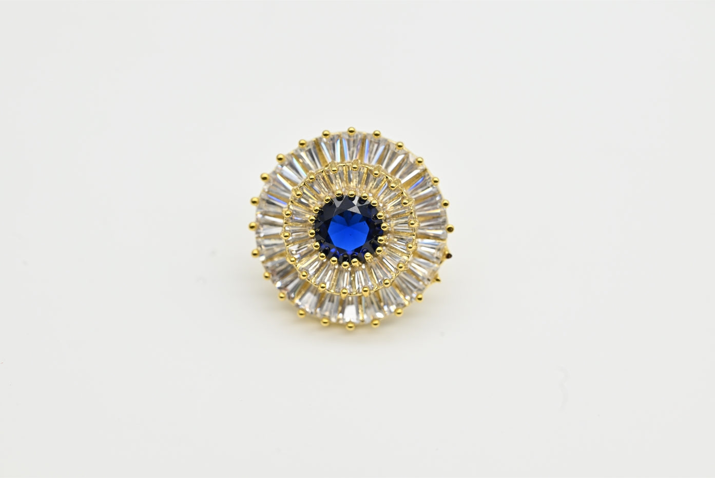 Radiant Sunburst Earrings