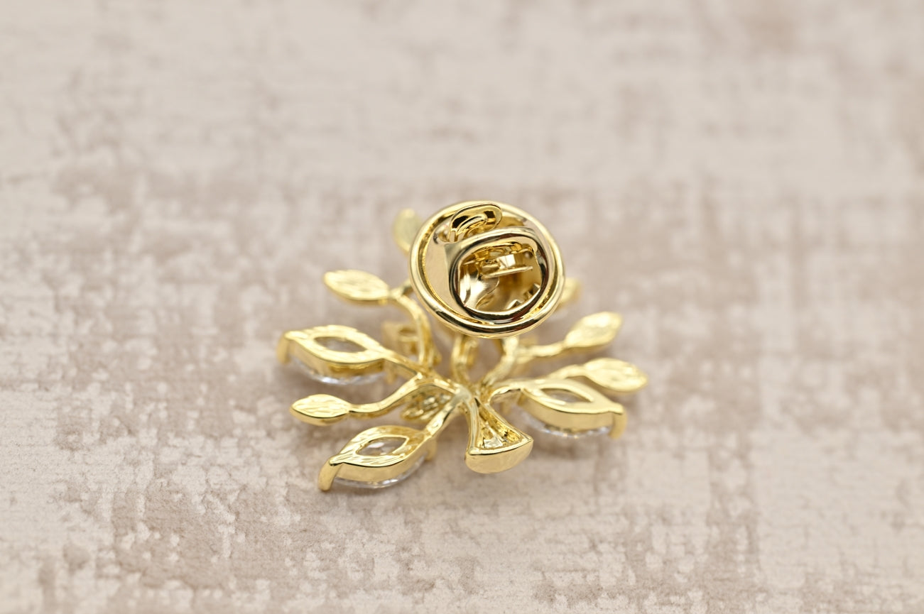 Tree of Life Brooch