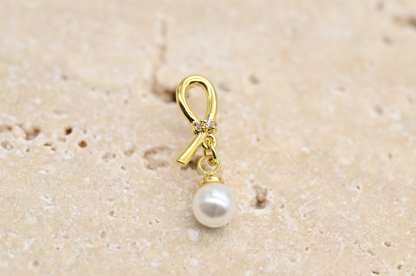 Charming Bow Knot Drop Earrings