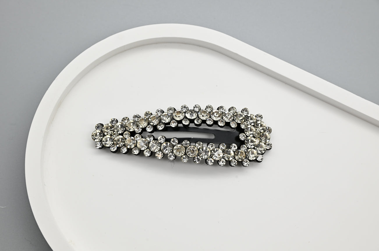 Elegant Crystal Rhinestone Hair Clips