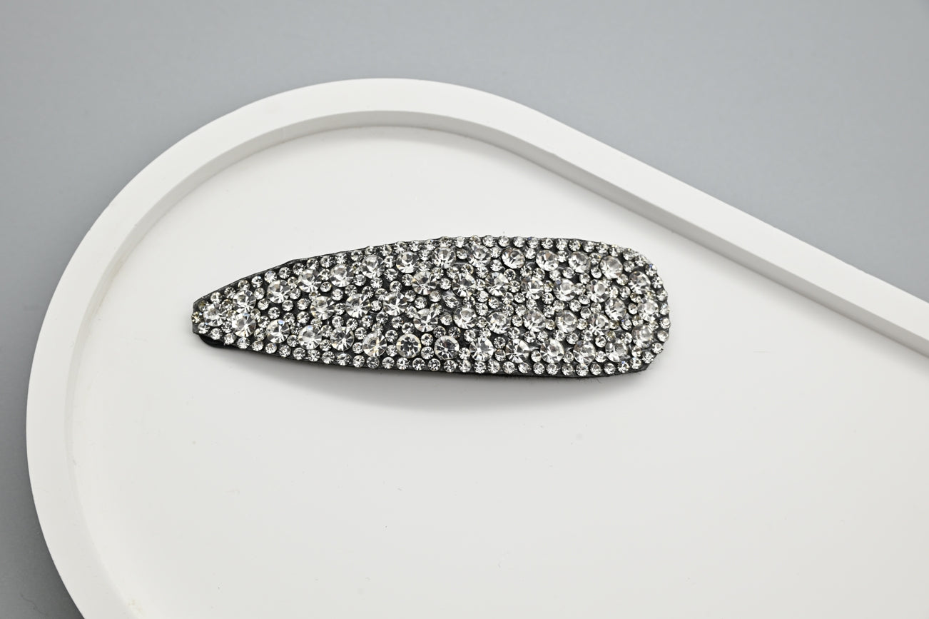 Glamour Crystal Hair Clips