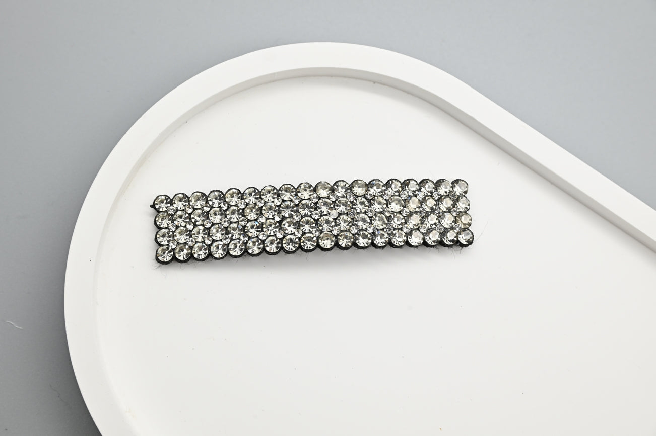 Classic Rhinestone Hair Clips