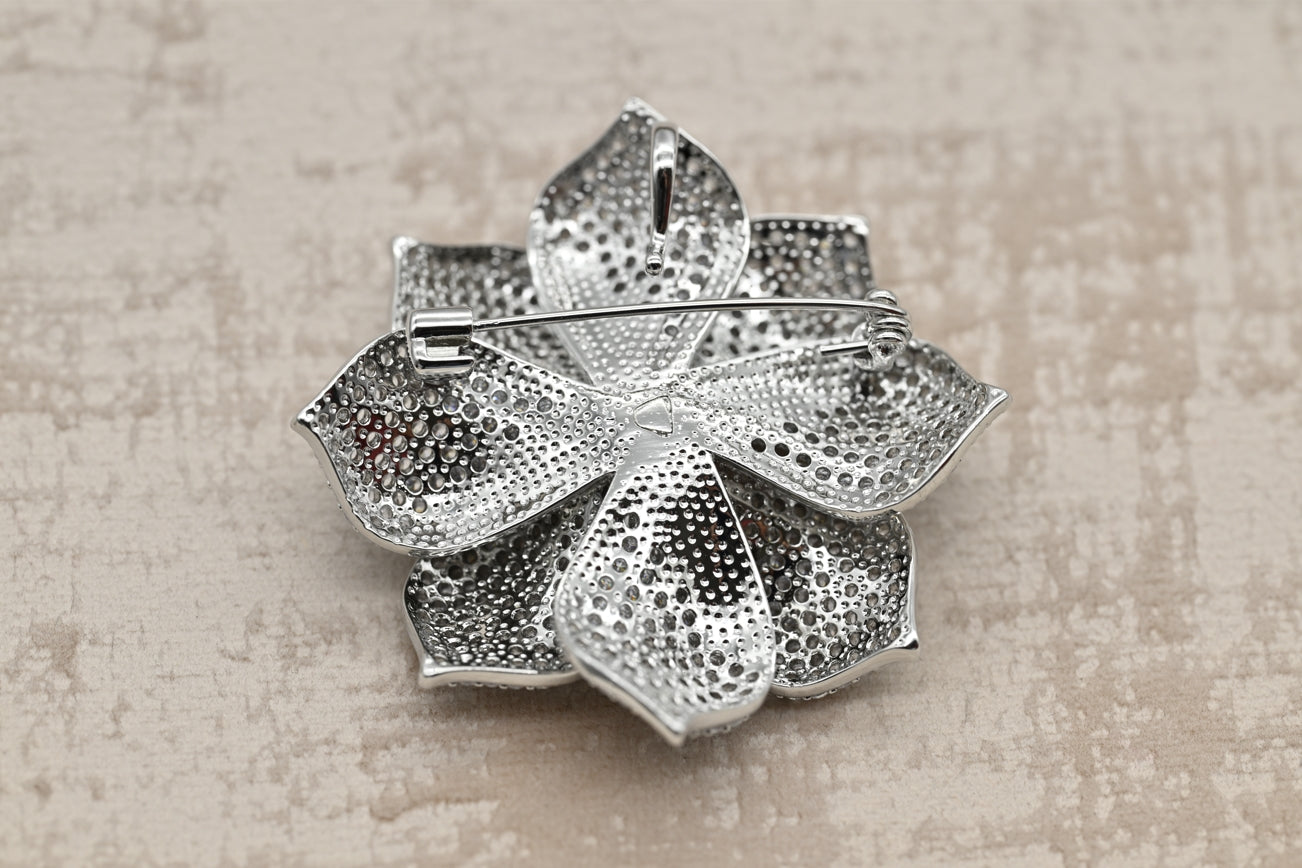 Radiant Blossom Brooch