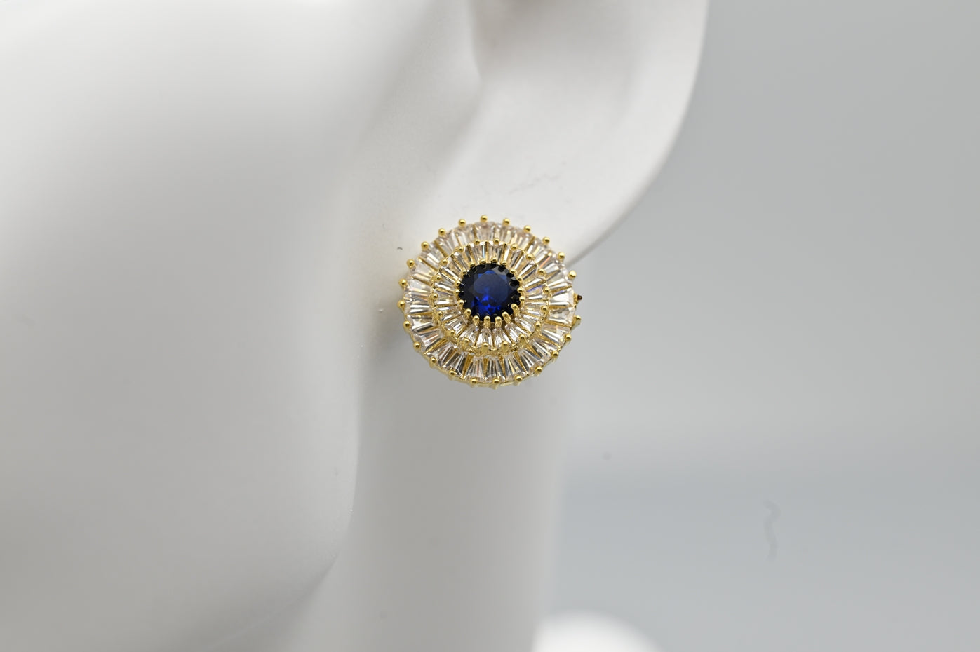 Radiant Sunburst Earrings