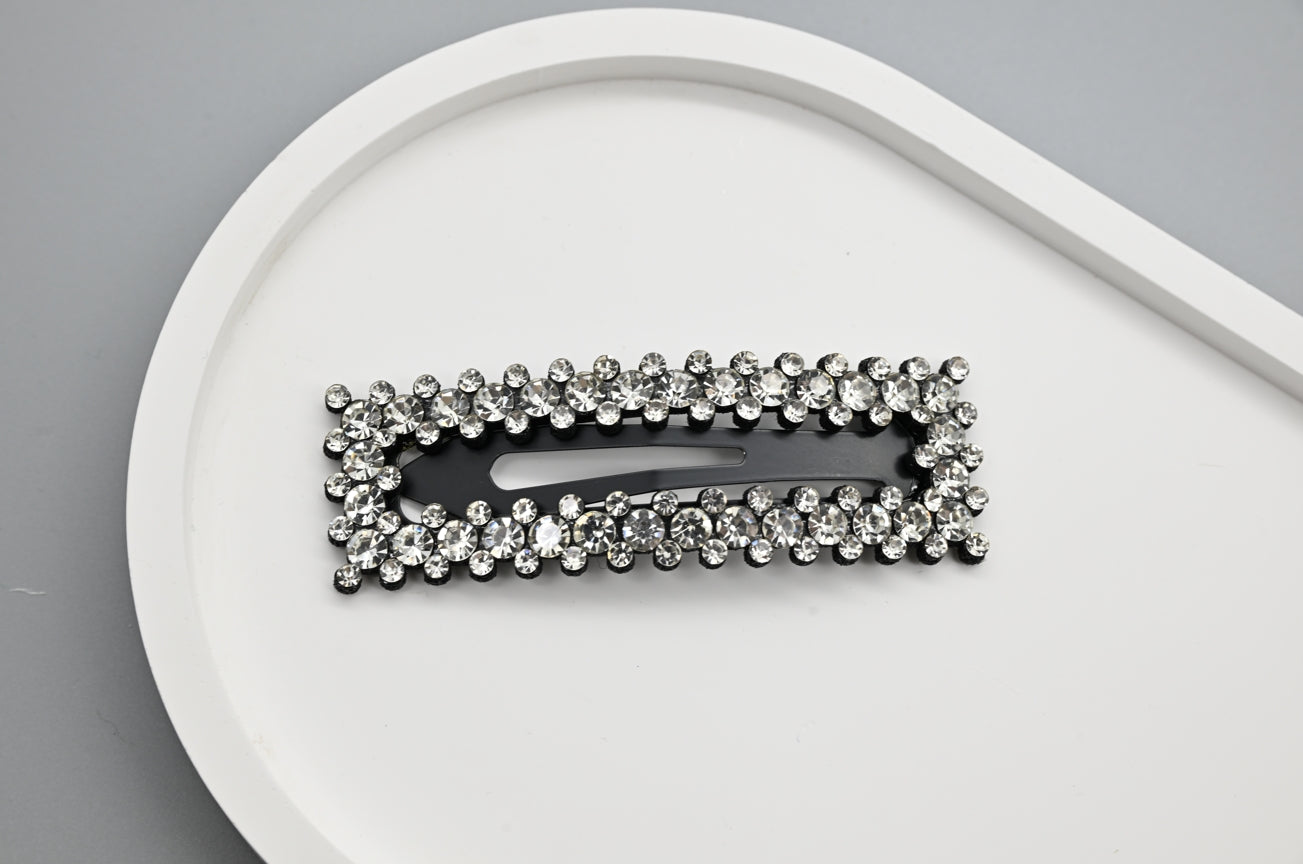 Elegant Crystal Rhinestone Hair Clips