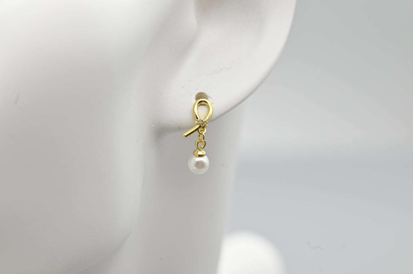 Charming Bow Knot Drop Earrings