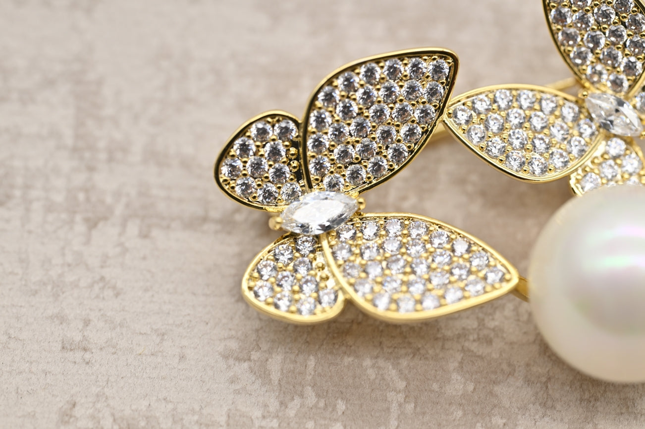 Butterfly Elegance Brooch