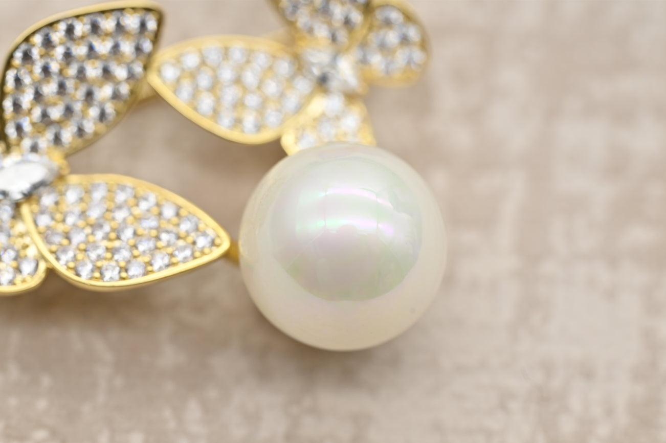 Butterfly Elegance Brooch
