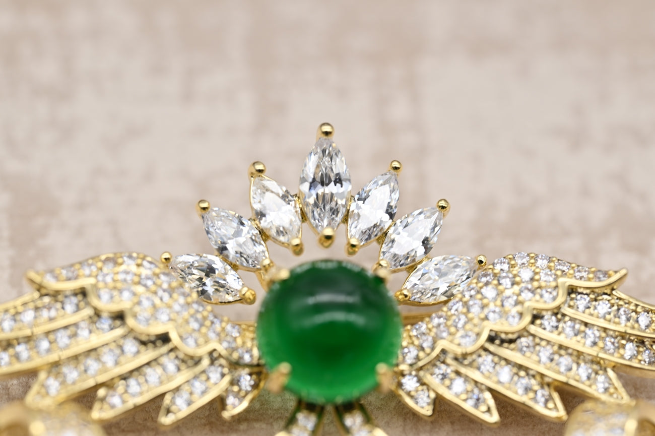 Majestic Phoenix Brooch