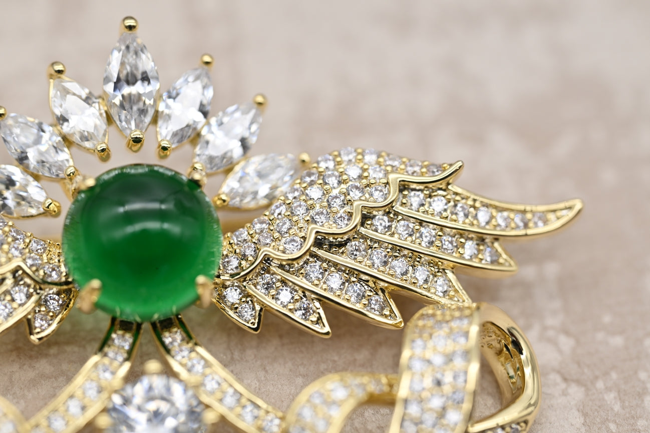 Majestic Phoenix Brooch