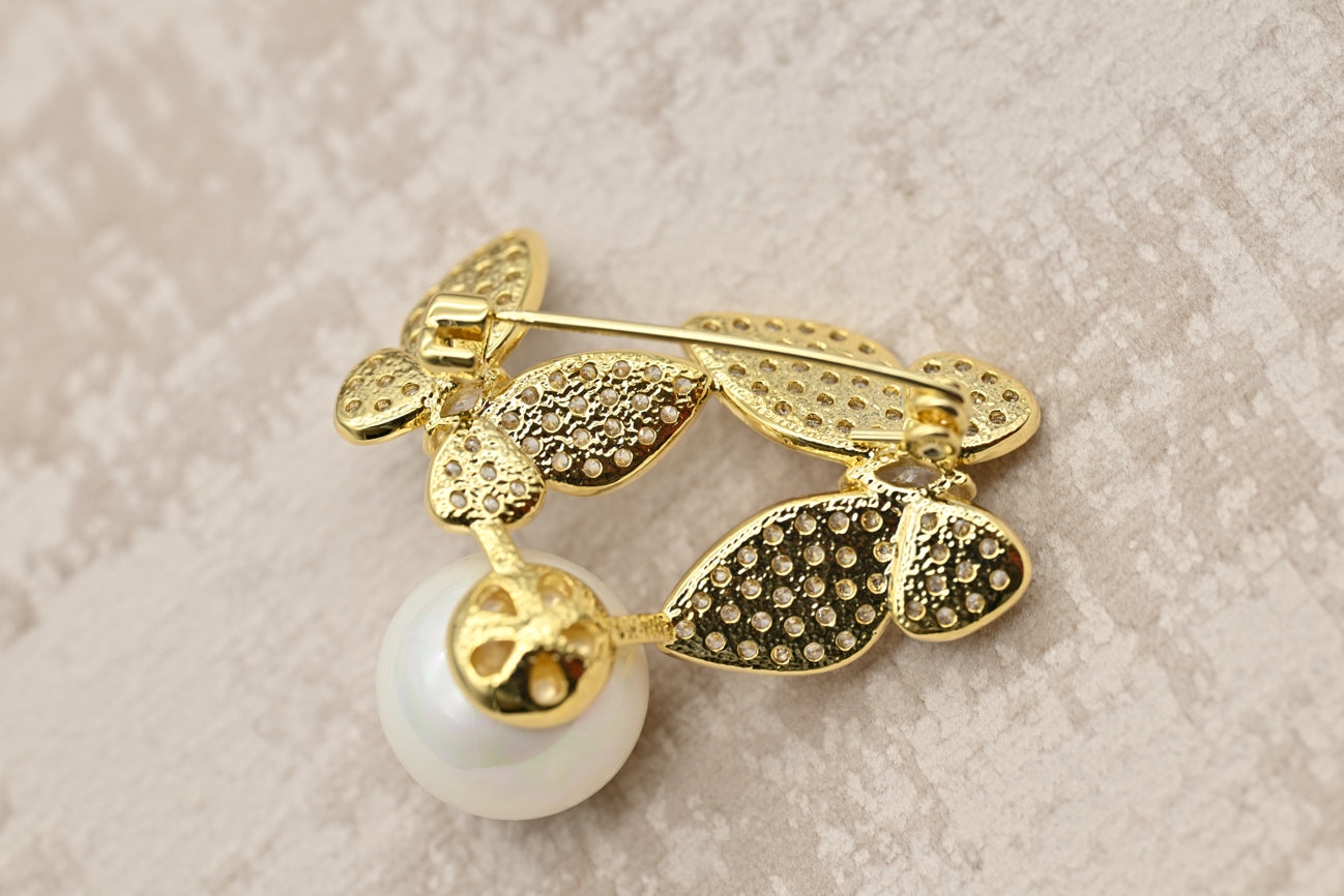 Butterfly Elegance Brooch